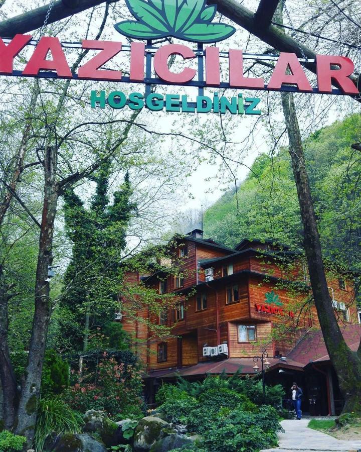 Yazicilar Hotel Masukiye Exterior photo