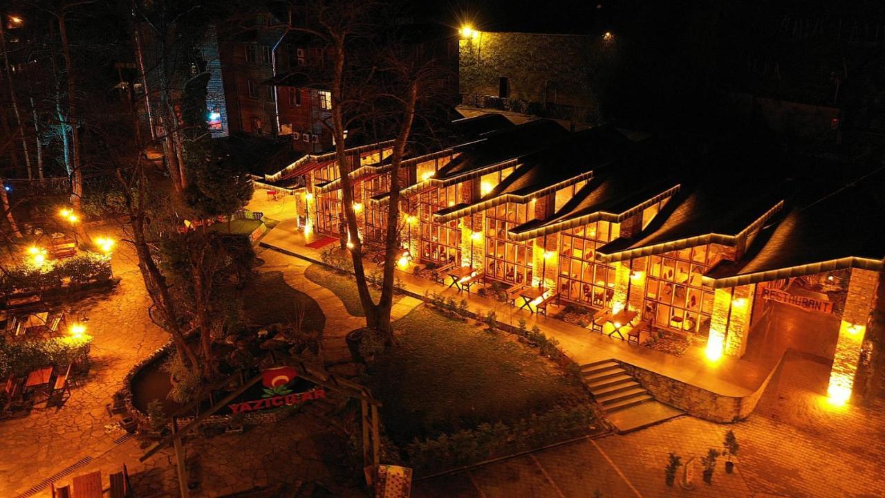 Yazicilar Hotel Masukiye Exterior photo