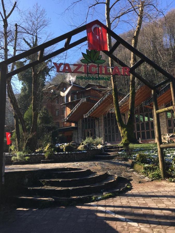 Yazicilar Hotel Masukiye Exterior photo