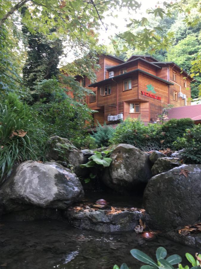 Yazicilar Hotel Masukiye Exterior photo