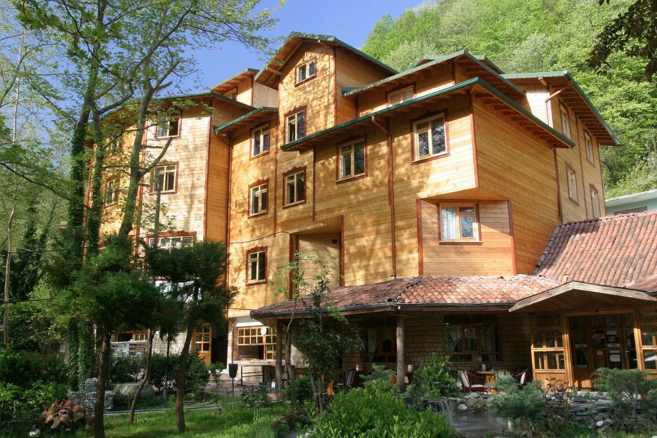 Yazicilar Hotel Masukiye Exterior photo