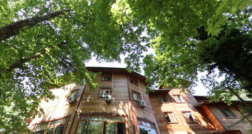 Yazicilar Hotel Masukiye Exterior photo