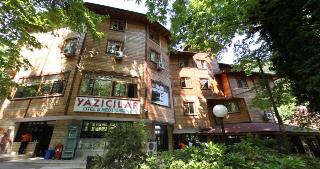 Yazicilar Hotel Masukiye Exterior photo