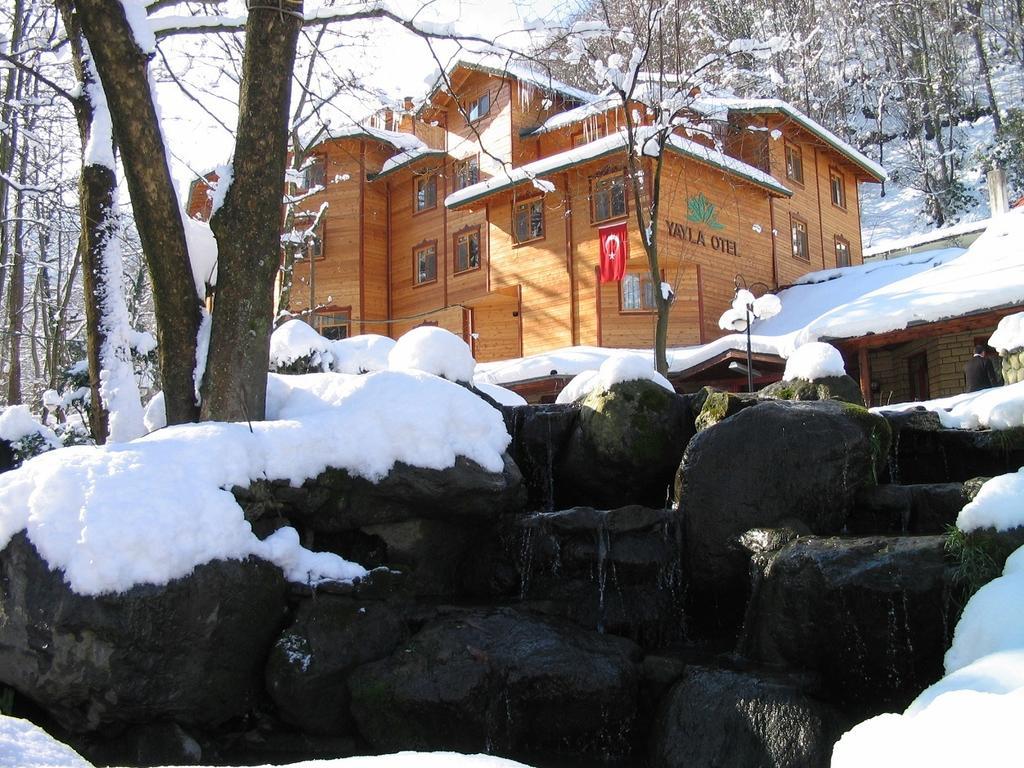 Yazicilar Hotel Masukiye Exterior photo